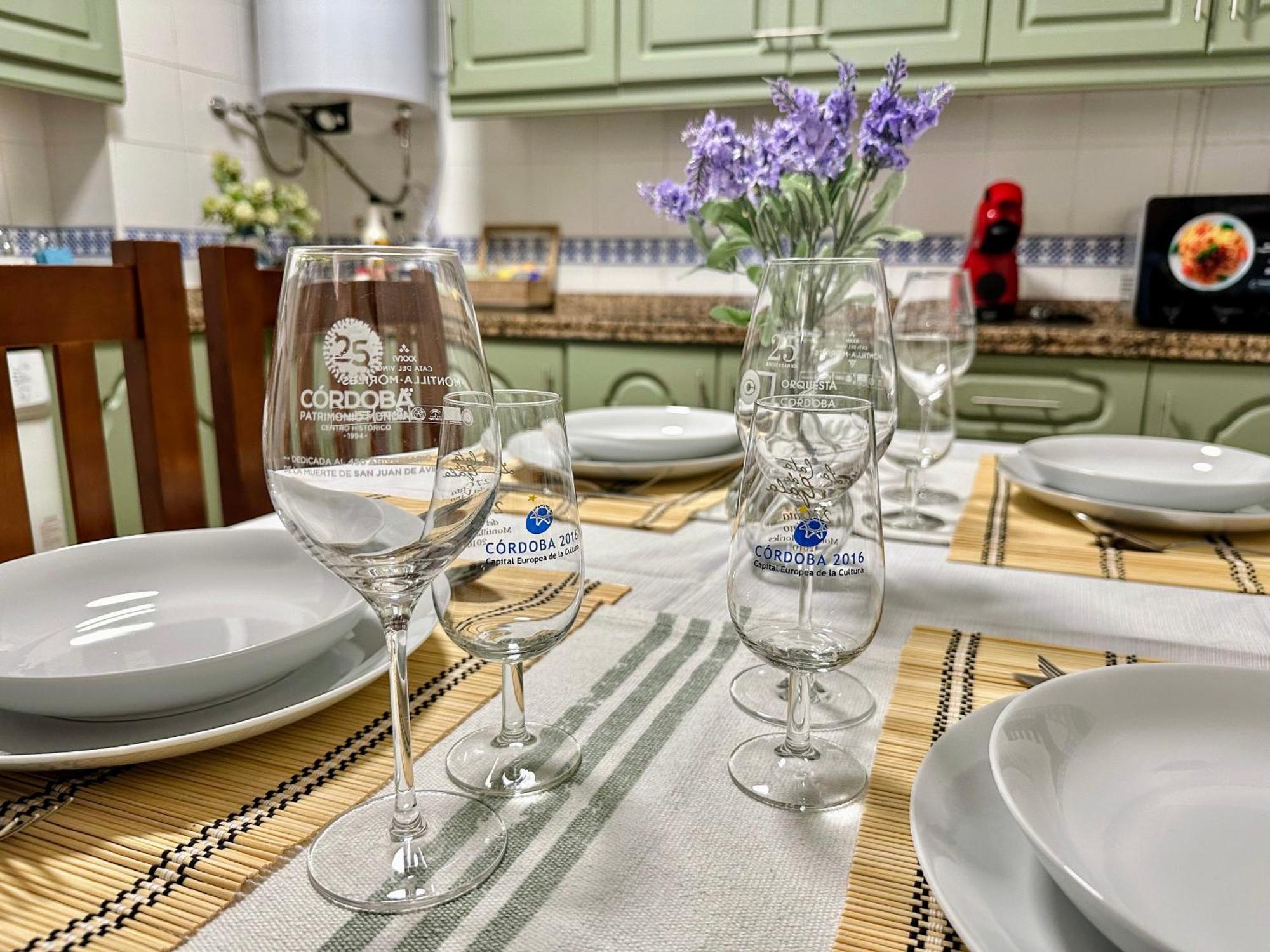 Apartamento Alcazar San Basilio Córdoba Exteriér fotografie