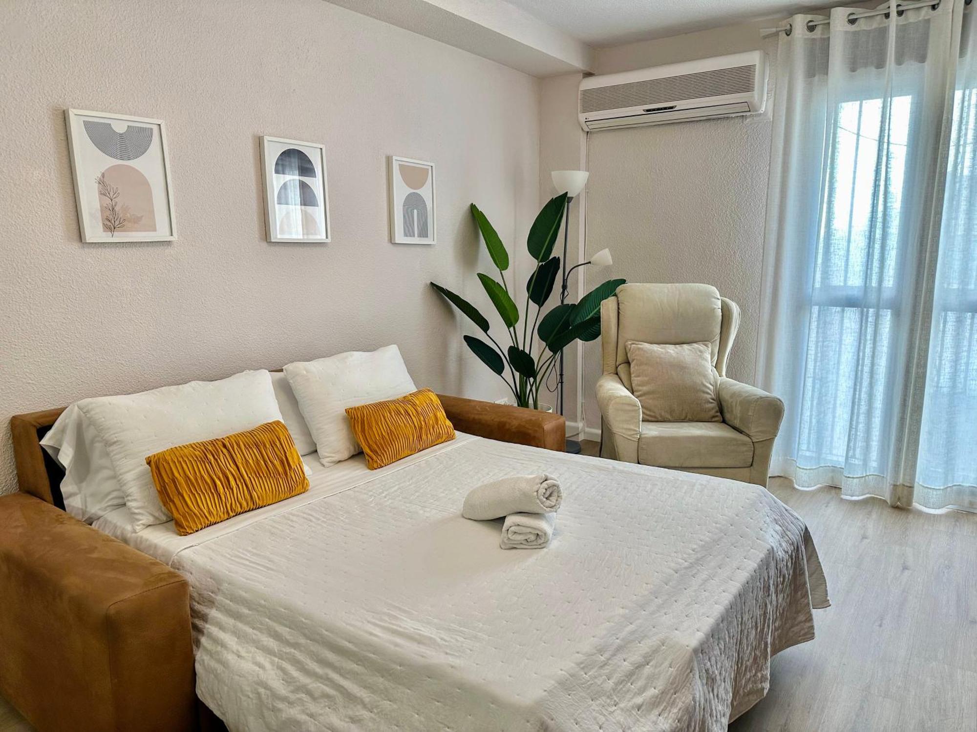 Apartamento Alcazar San Basilio Córdoba Exteriér fotografie