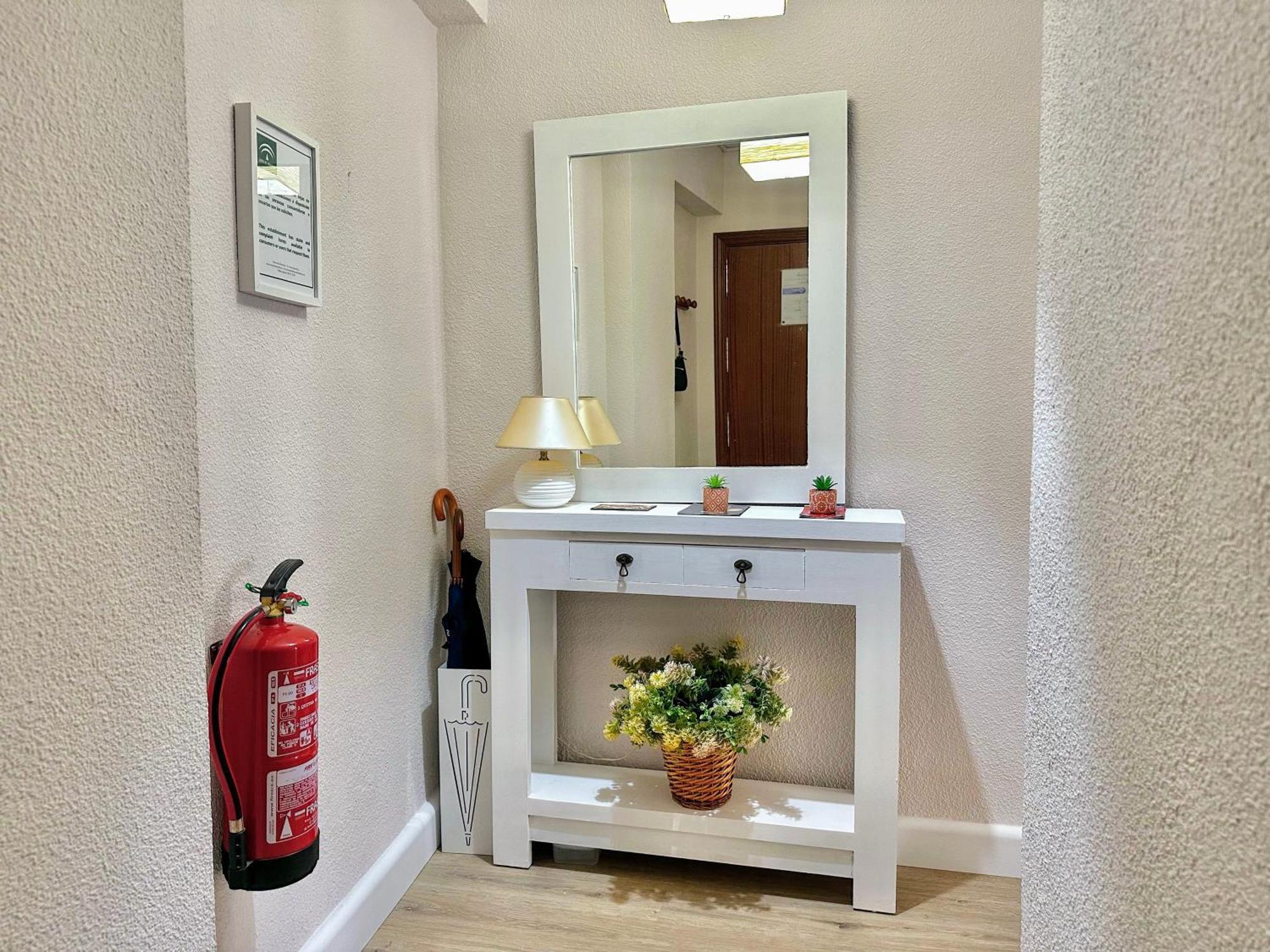 Apartamento Alcazar San Basilio Córdoba Exteriér fotografie