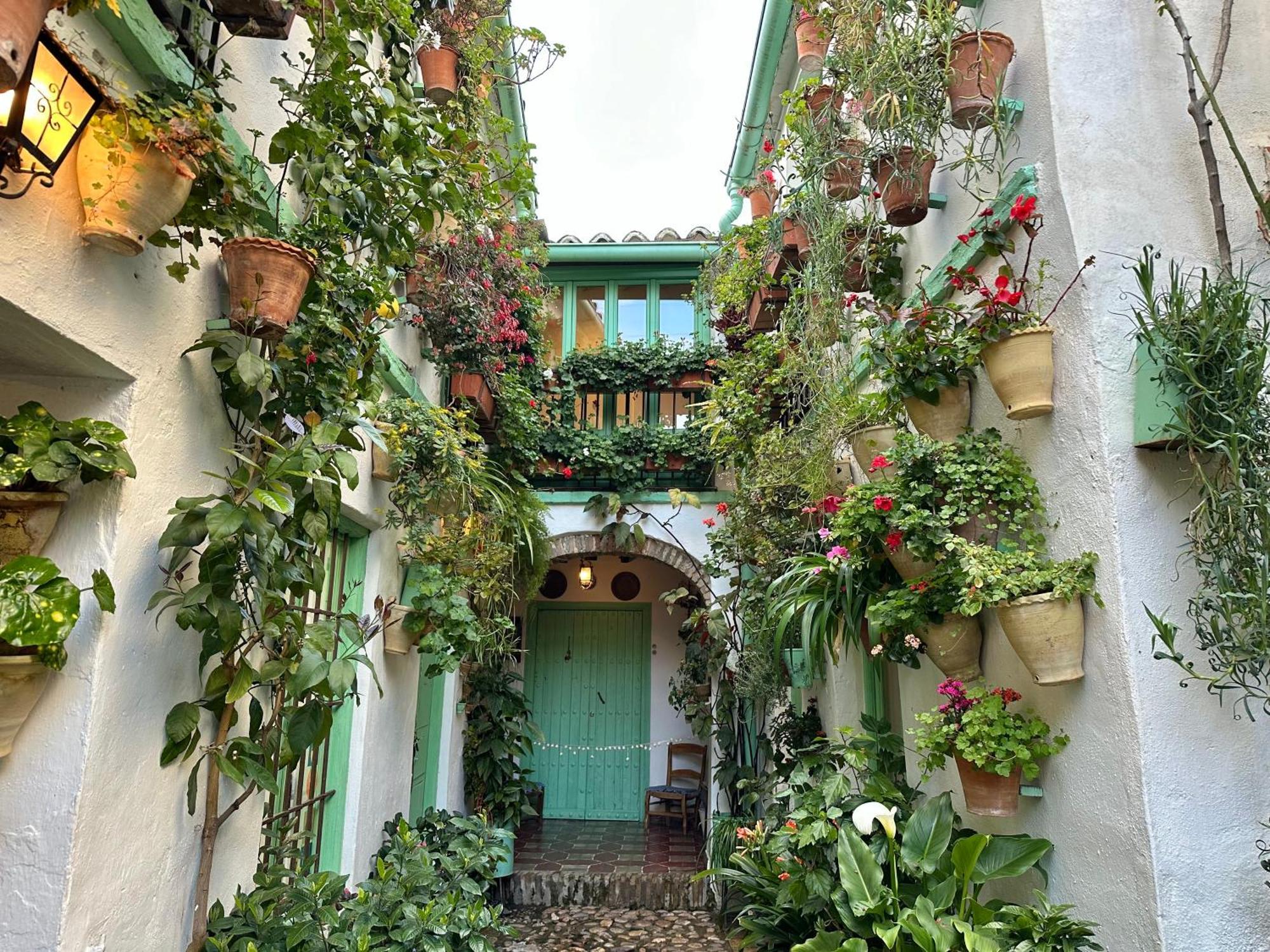 Apartamento Alcazar San Basilio Córdoba Exteriér fotografie